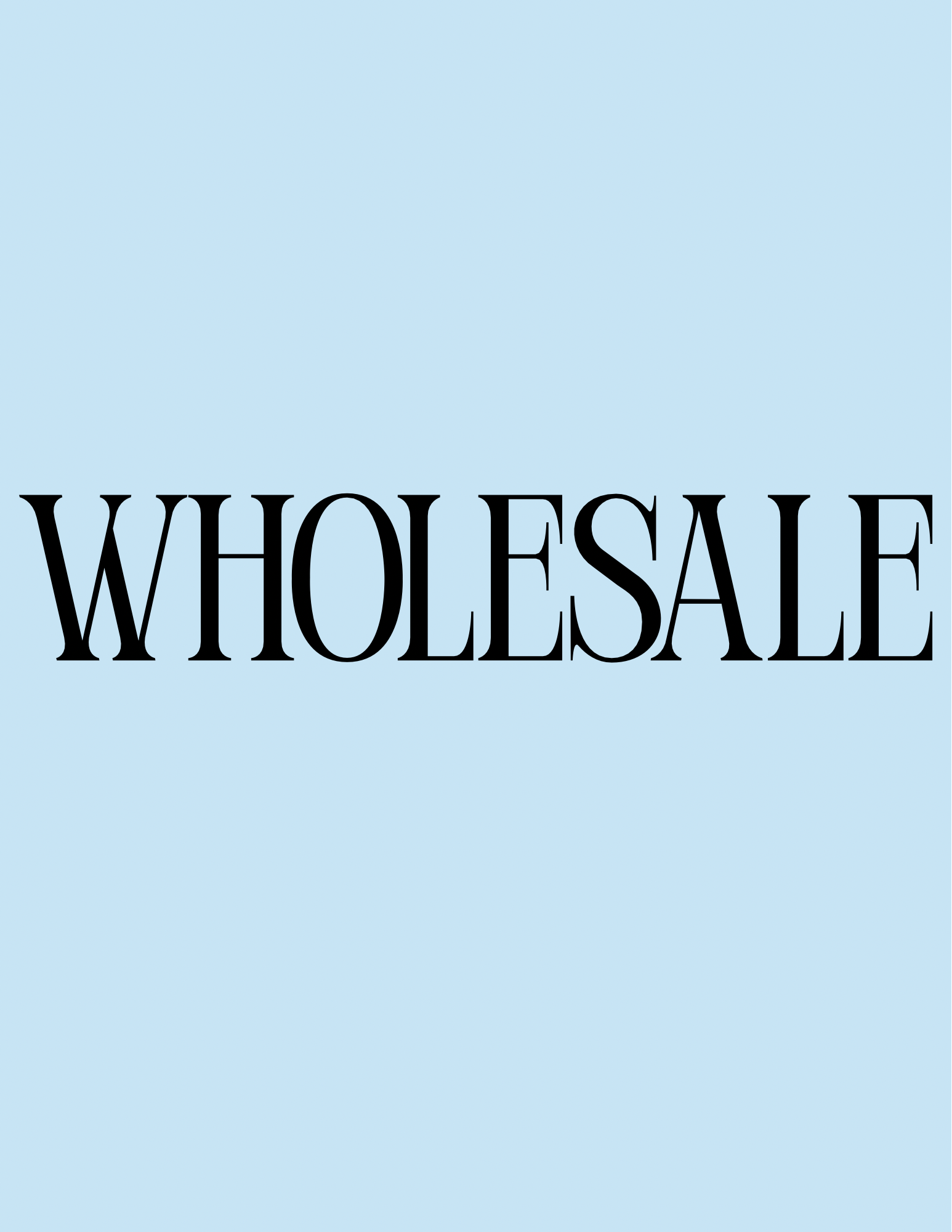 Wholesale