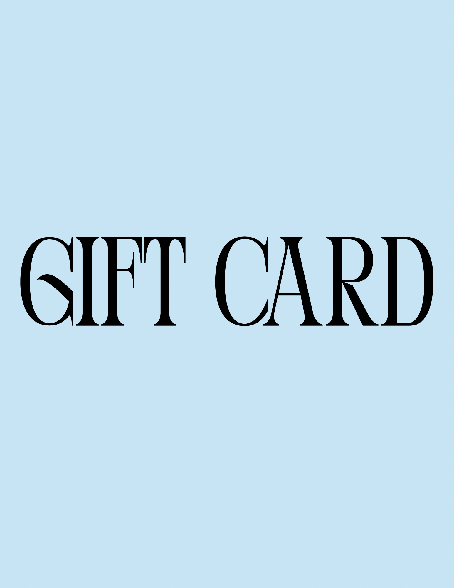 Gift Card