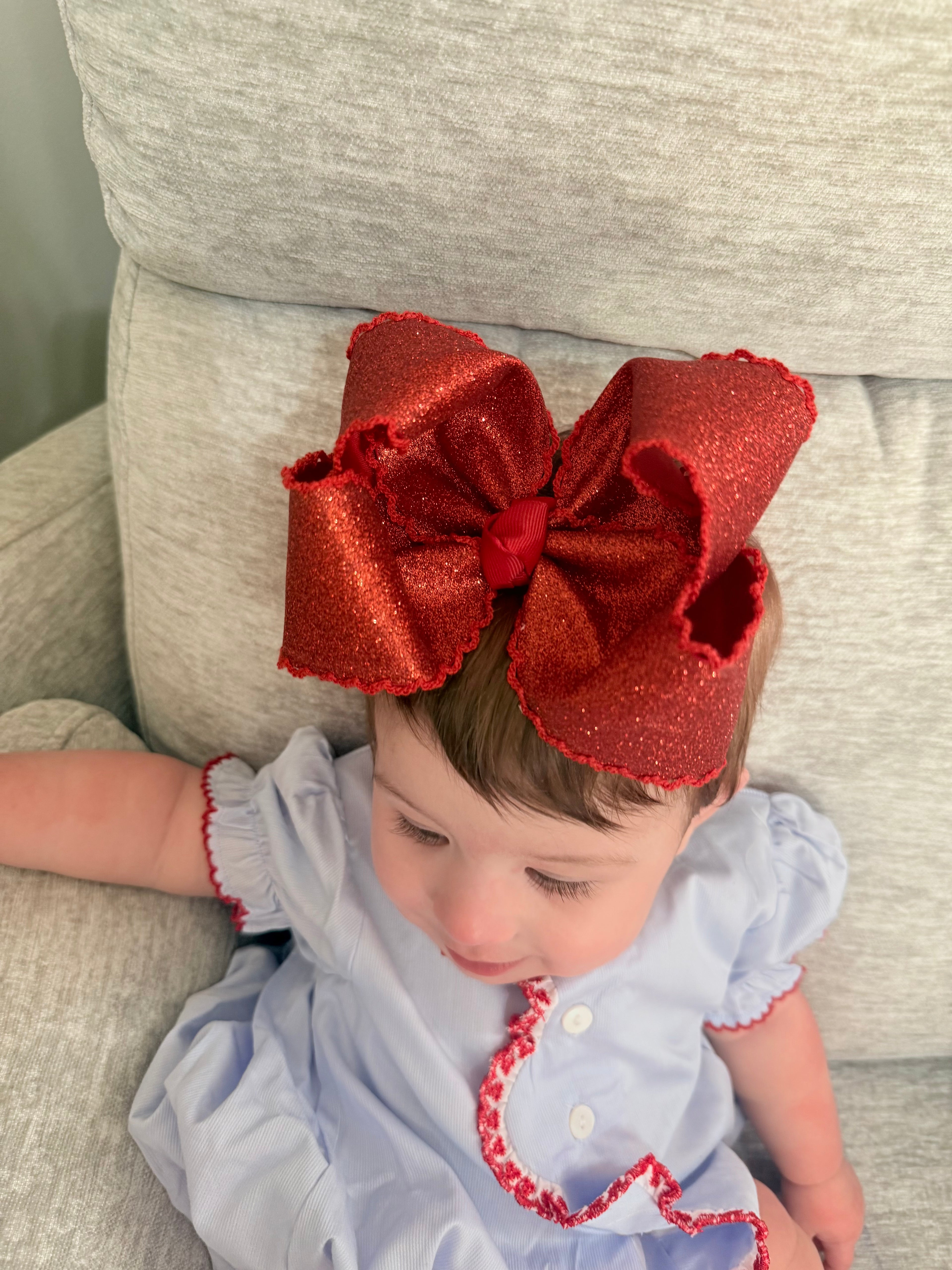 Red Glitter