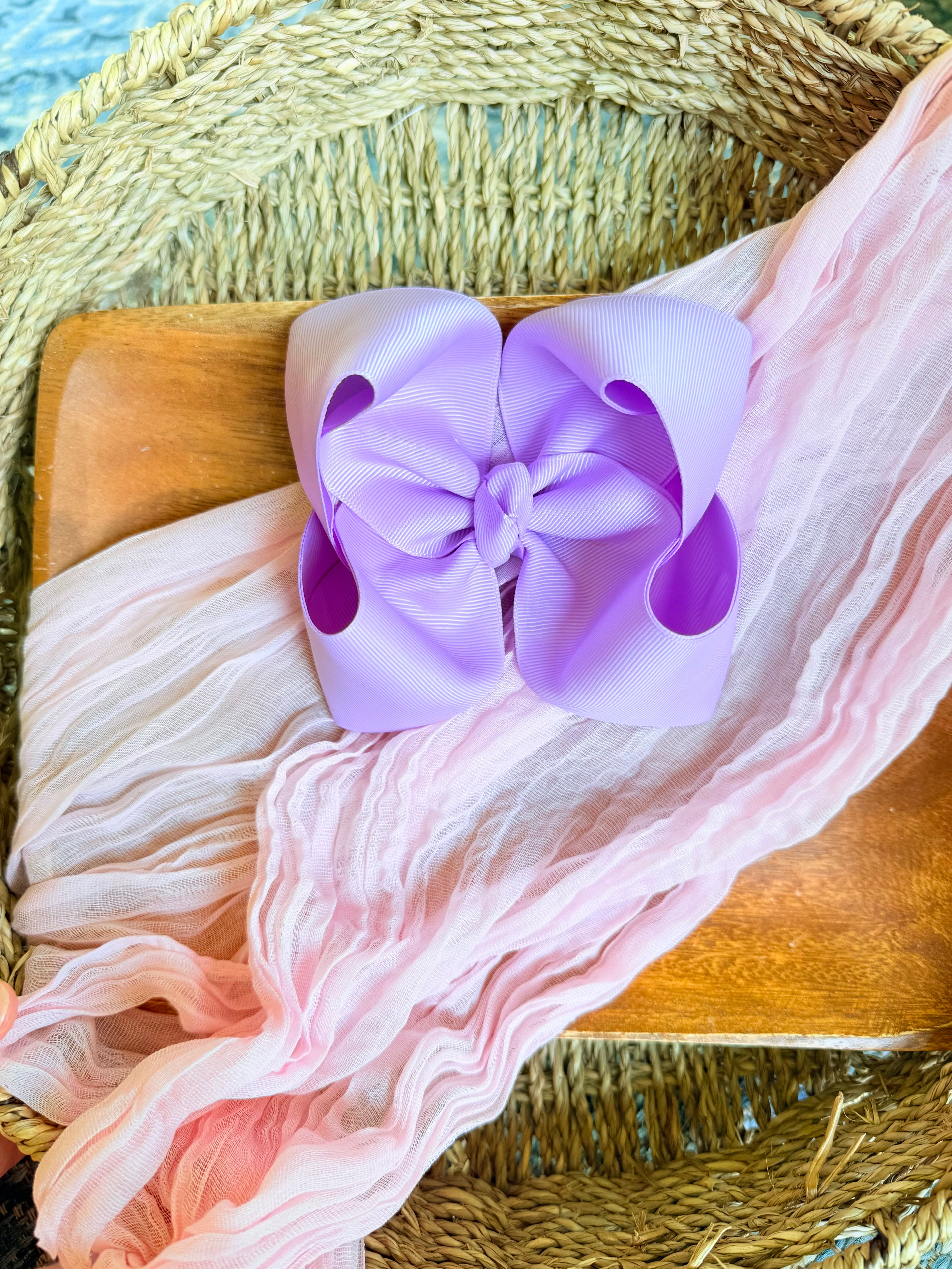 Solid Boutique Bow