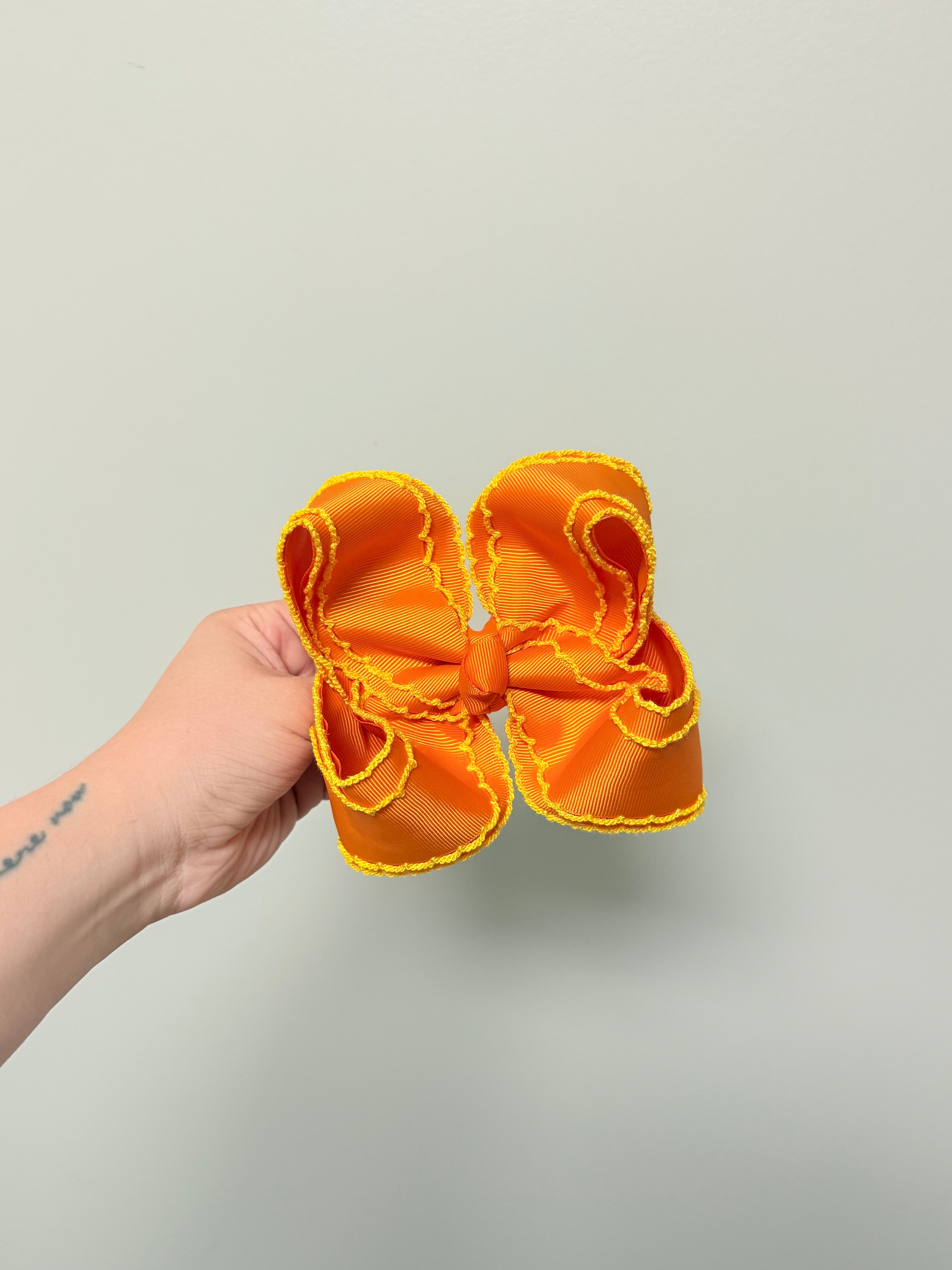 Candy Corn Bow